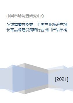 钻铣镗磨床图表 中国产业净资产增长率品牌建设策略行业出口产品结构